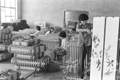 濰坊高密縣五十至八十年代老照片